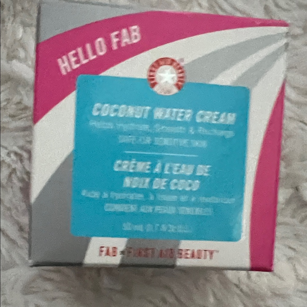 First Aid Beauty Coconut Water Cream -